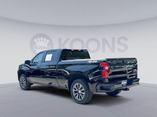 Black 2024 Chevrolet Silverado 1500 Custom
