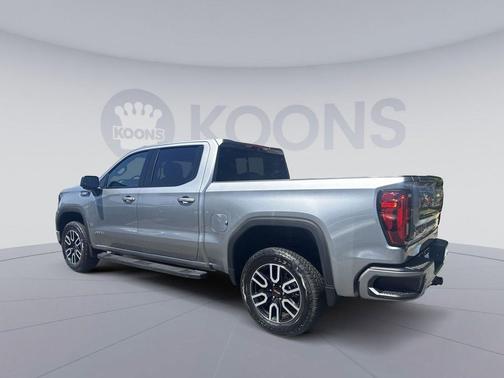 Sterling Metallic 2025 GMC Sierra 1500 AT4