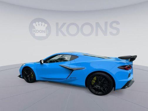Rapid Blue 2023 Chevrolet Corvette Z06