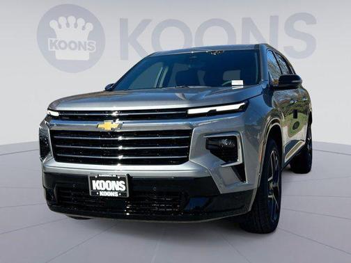 2026 Chevrolet Traverse High Country
