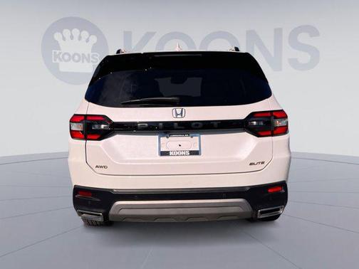 2024 Honda Pilot Elite