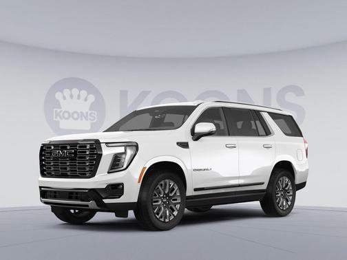 Glacier White Tricoat 2026 GMC Yukon Denali Ultimate