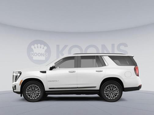 Glacier White Tricoat 2026 GMC Yukon Denali Ultimate