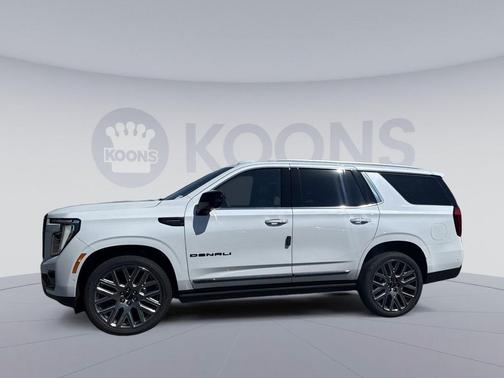 Glacier White Tricoat 2026 GMC Yukon Denali Ultimate