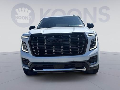 Glacier White Tricoat 2026 GMC Yukon Denali Ultimate