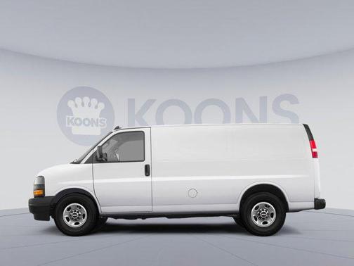 2025 GMC Savana 2500 Work Van