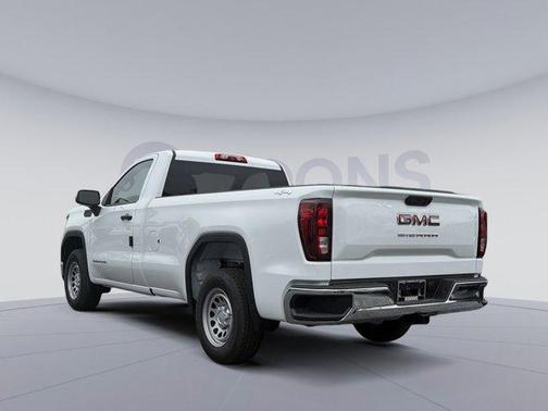 Summit White 2026 GMC Sierra 1500 Pro