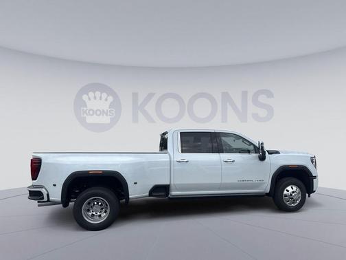 Glacier White Tricoat 2026 GMC Sierra 3500 Denali