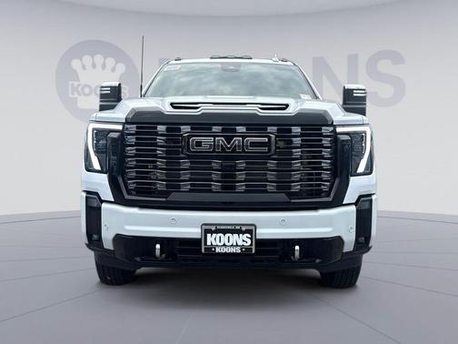 Glacier White Tricoat 2026 GMC Sierra 3500 Denali