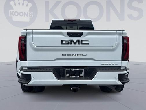 Glacier White Tricoat 2026 GMC Sierra 3500 Denali