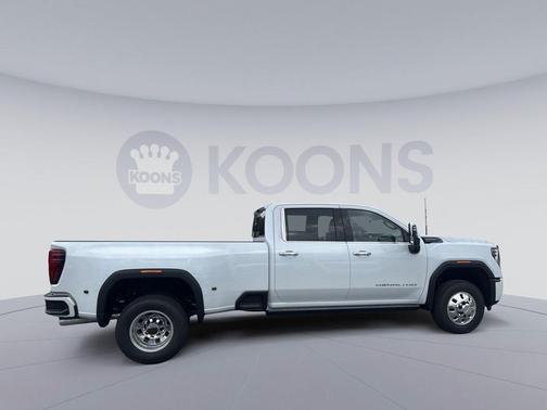 Glacier White Tricoat 2026 GMC Sierra 3500 Denali