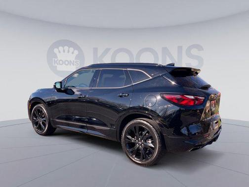 Black 2019 Chevrolet Blazer RS