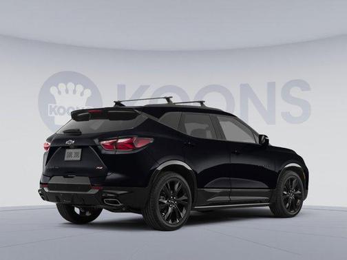 Black 2019 Chevrolet Blazer RS