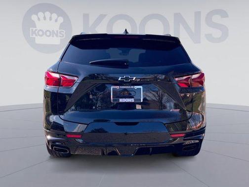 Black 2019 Chevrolet Blazer RS