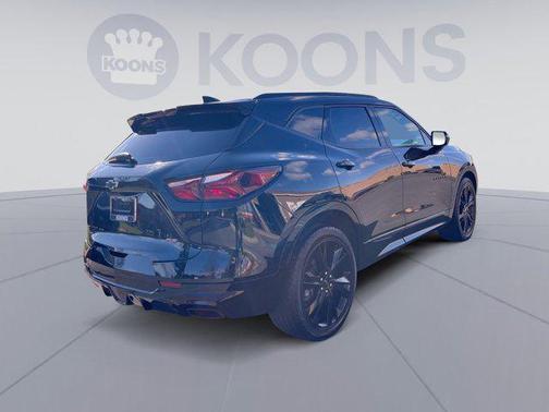 Black 2019 Chevrolet Blazer RS