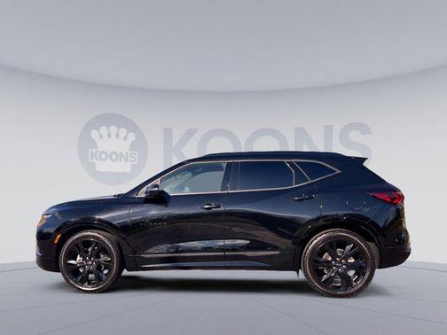 Black 2019 Chevrolet Blazer RS