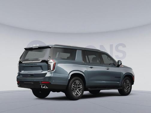 Cypress Gray 2026 Chevrolet Suburban Z71, 4WD