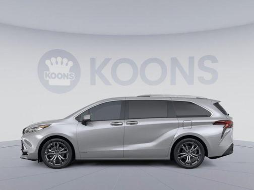 2021 Toyota Sienna Platinum 7 Passenger