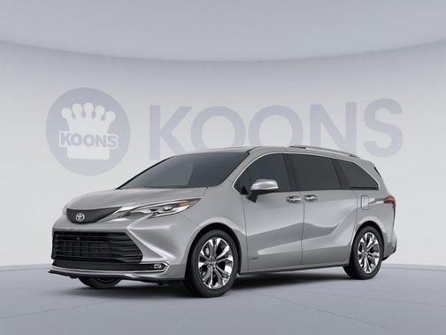 2021 Toyota Sienna Platinum 7 Passenger