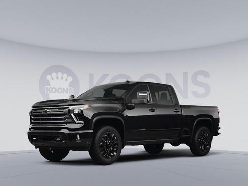 Black 2026 Chevrolet Silverado 2500 High Country