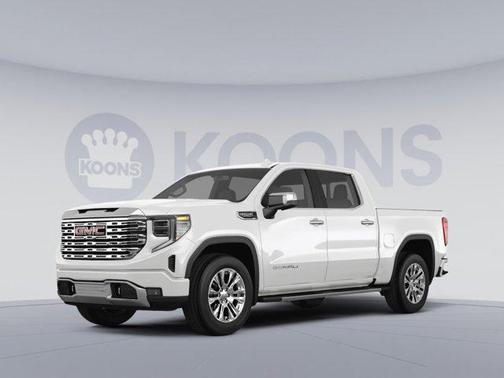 Glacier White Tricoat 2026 GMC Sierra 1500 Denali