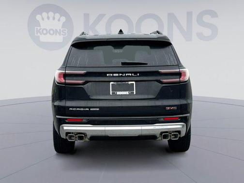 2026 GMC Acadia Denali