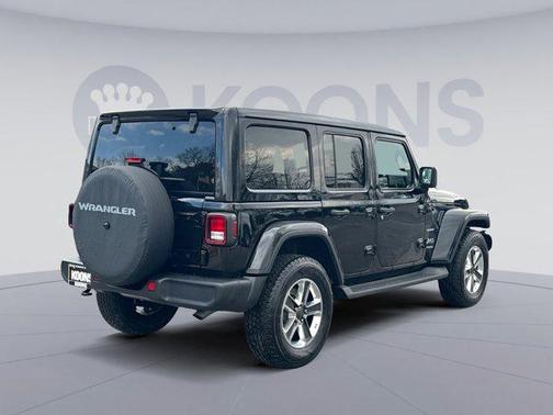 2022 Jeep Wrangler Unlimited Sahara