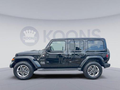 2022 Jeep Wrangler Unlimited Sahara