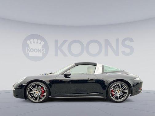 2015 Porsche 911 Targa 4S