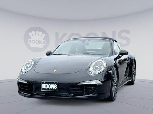 2015 Porsche 911 Targa 4S