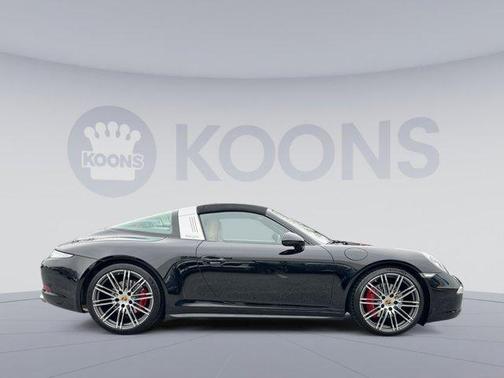 2015 Porsche 911 Targa 4S