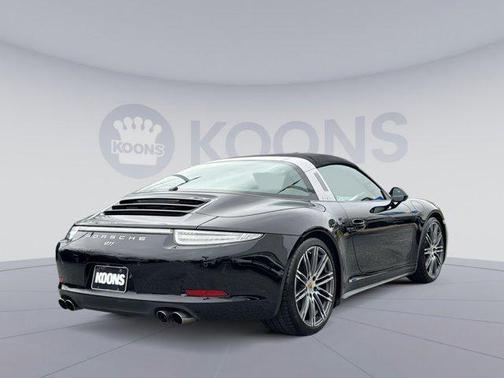 2015 Porsche 911 Targa 4S