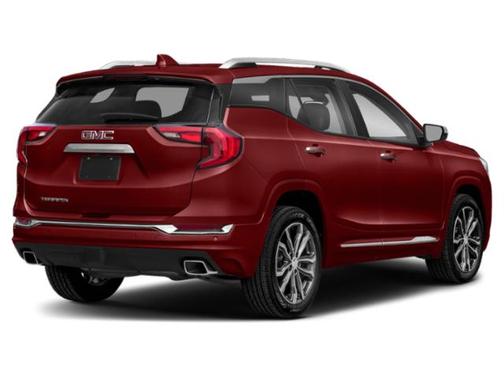 Red Quartz Tintcoat 2019 GMC Terrain Denali