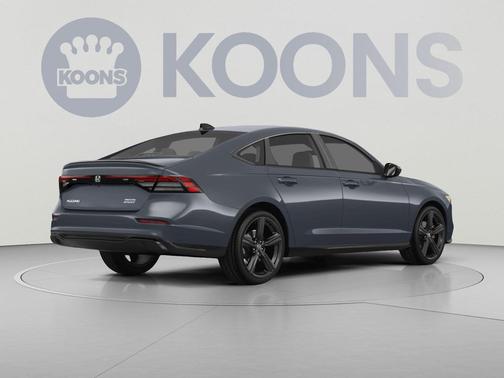 Urban Gray Pearl 2025 Honda Accord Hybrid Sport-L