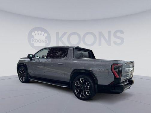 2025 GMC Sierra EV Max Range Denali
