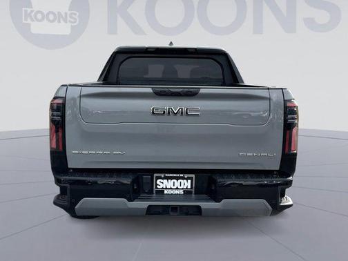 2025 GMC Sierra EV Max Range Denali