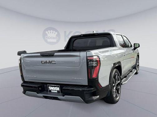 2025 GMC Sierra EV Max Range Denali