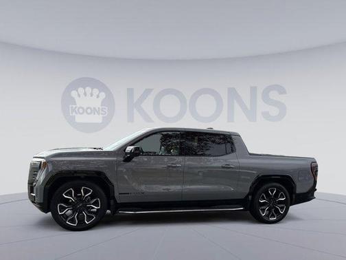 2025 GMC Sierra EV Max Range Denali