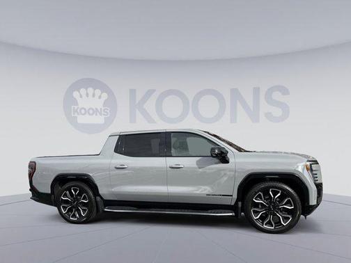 2025 GMC Sierra EV Max Range Denali