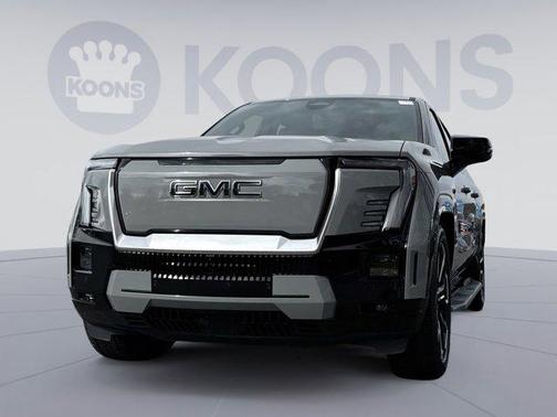 2025 GMC Sierra EV Max Range Denali