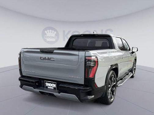 2025 GMC Sierra EV Max Range Denali