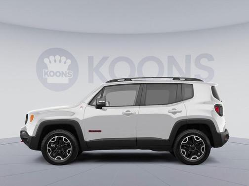 Alpine White 2018 Jeep Renegade Trailhawk