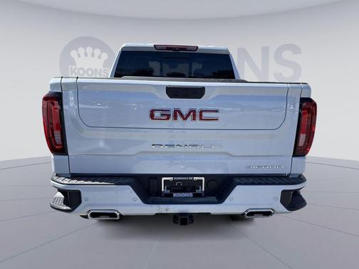 Glacier White Tricoat 2026 GMC Sierra 1500 Denali