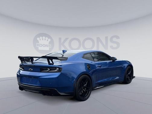 Hyper Blue Metallic 2018 Chevrolet Camaro ZL1