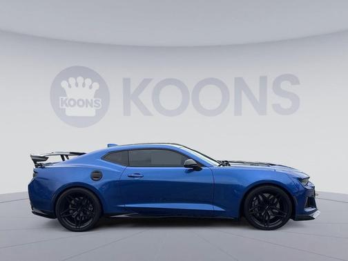 Hyper Blue Metallic 2018 Chevrolet Camaro ZL1