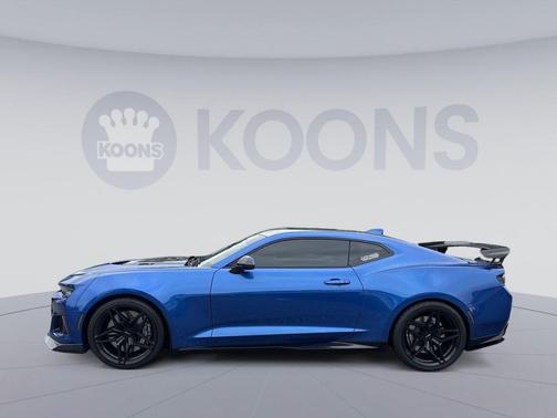 Hyper Blue Metallic 2018 Chevrolet Camaro ZL1