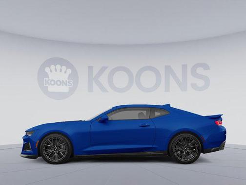 Hyper Blue Metallic 2018 Chevrolet Camaro ZL1