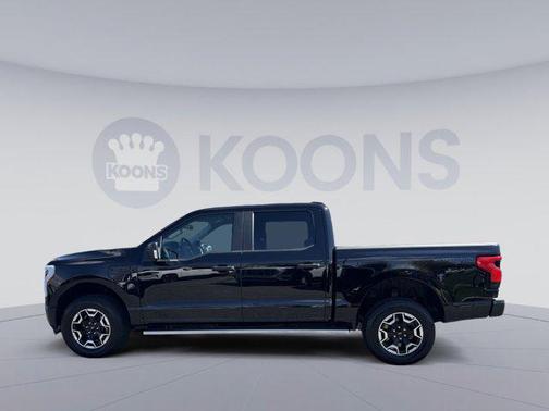 AGATE BLACK METALLIC 2023 Ford F-150 Lightning Pro