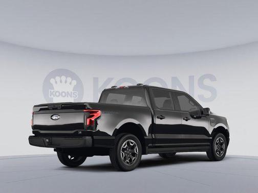 AGATE BLACK METALLIC 2023 Ford F-150 Lightning Pro