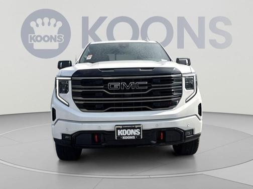 Summit White 2026 GMC Sierra 1500 AT4